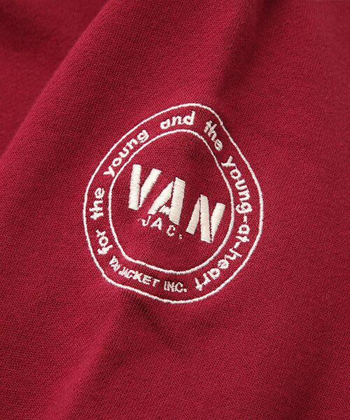 VAN / ヴァン パーカー | プルオーバーパーカー＜ロゴ刺繍＞ | 詳細7