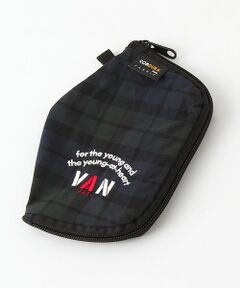 VAN / ヴァン ポーチ | マスクポーチ ＜アーチロゴ＞