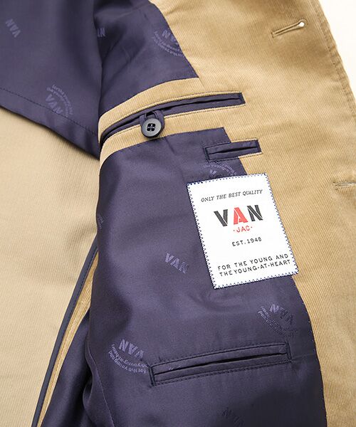 VAN / ヴァン テーラードジャケット | コーデュロイジャケット＜ネオベーシックモデル＞ | 詳細4