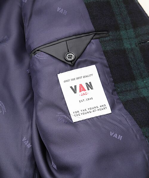 VAN / ヴァン テーラードジャケット | マッキーノジャケット | 詳細4