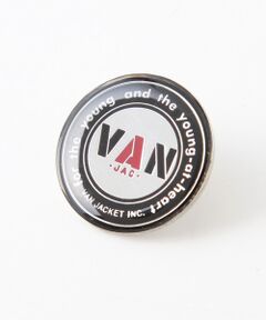 VAN / ヴァン その他小物 | ピンバッチ＜丸VAN＞