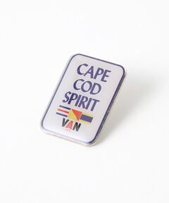 VAN / ヴァン その他小物 | ピンバッチ＜CAPE COD＞