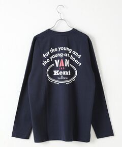 ロングスリーブTシャツ＜VAN&Kent＞