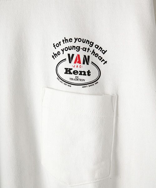 VAN / ヴァン Tシャツ | ロングスリーブTシャツ＜VAN&Kent＞ | 詳細2
