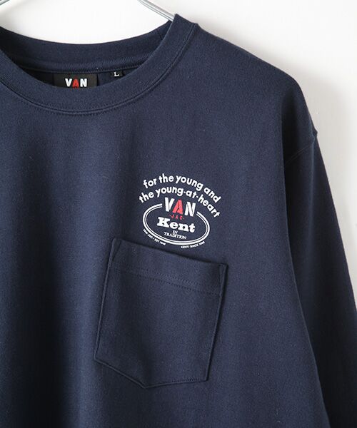 VAN / ヴァン Tシャツ | ロングスリーブTシャツ＜VAN&Kent＞ | 詳細4