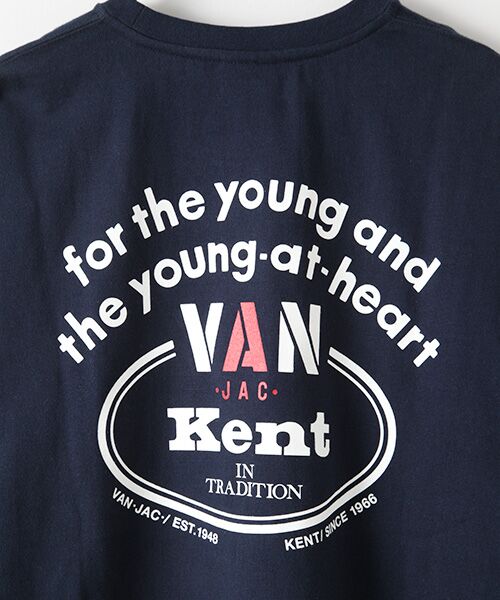 VAN / ヴァン Tシャツ | ロングスリーブTシャツ＜VAN&Kent＞ | 詳細6