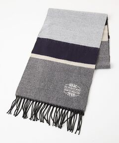 VAN / ヴァン マフラー・ショール・スヌード・ストール | マルチボーダーマフラー