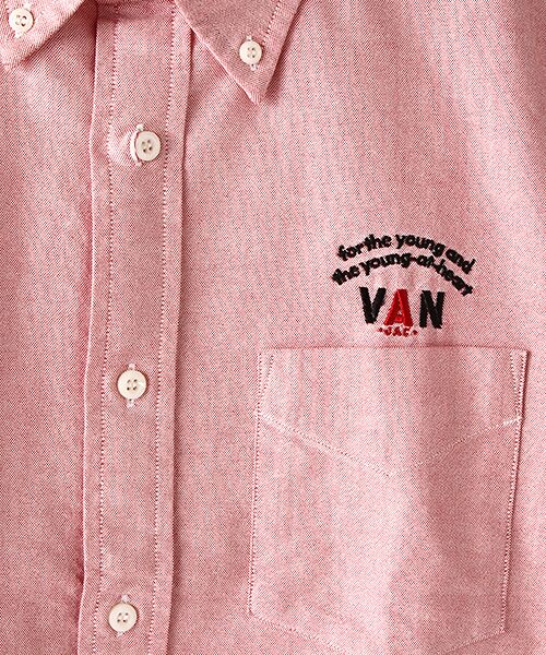 VAN / ヴァン シャツ・ブラウス | ボタンダウンシャツ＜ストレッチオックス＞ | 詳細7