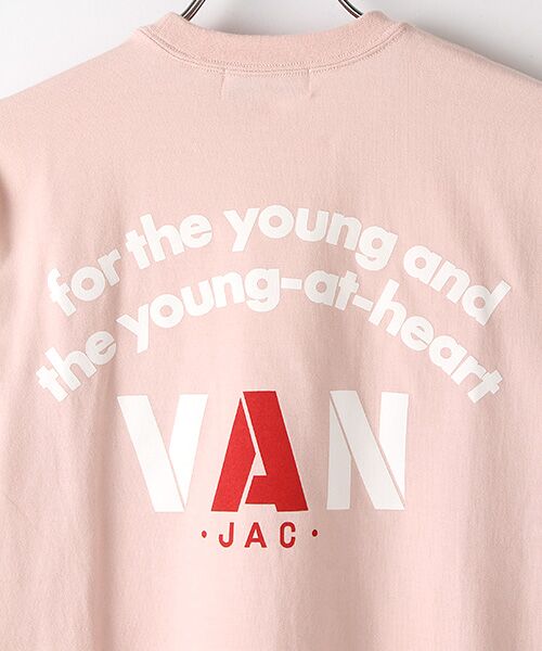 VAN / ヴァン Tシャツ | ロングスリーブTシャツ＜バックロゴ＞ | 詳細6
