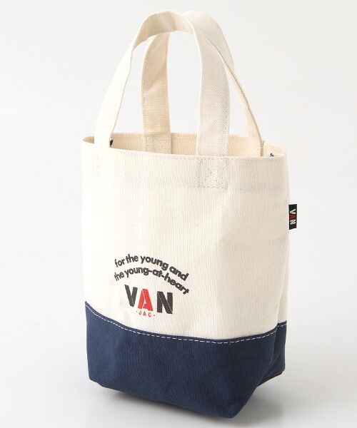 VAN トートバッグ - バッグ