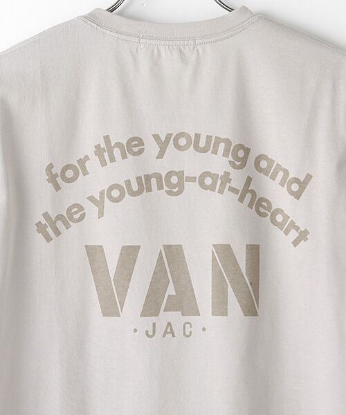 VAN / ヴァン Tシャツ | Tシャツ＜抗菌・抗ウイルス＞ | 詳細4