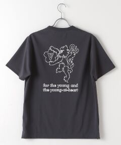 Tシャツ＜吸水速乾＞＜桜獅子＞