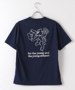 Tシャツ＜吸水速乾＞＜桜獅子＞