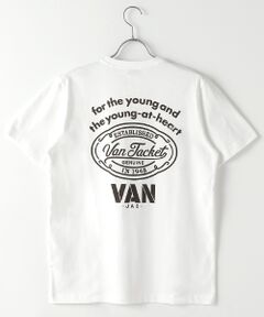 Tシャツ＜VANロゴ＞