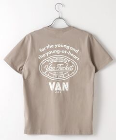 Tシャツ＜VANロゴ＞