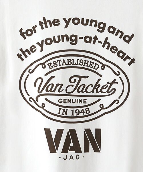 VAN / ヴァン Tシャツ | Tシャツ＜VANロゴ＞ | 詳細2