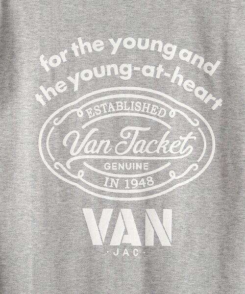 VAN / ヴァン Tシャツ | Tシャツ＜VANロゴ＞ | 詳細6