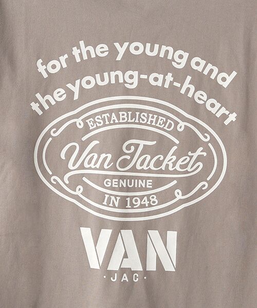 VAN / ヴァン Tシャツ | Tシャツ＜VANロゴ＞ | 詳細8