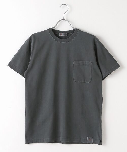 VAN / ヴァン Tシャツ | Tシャツ＜ピグメント＞ | 詳細1