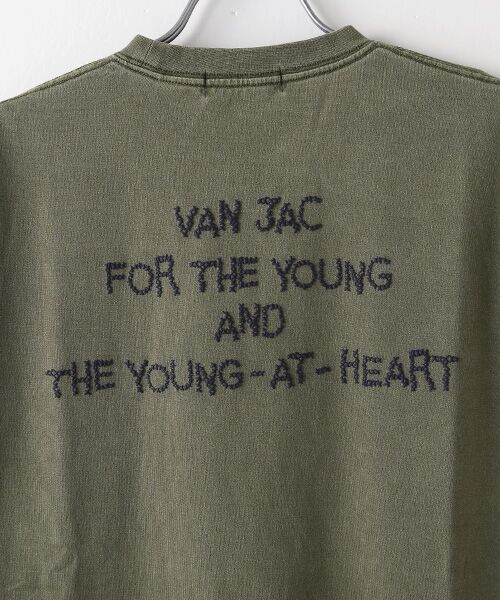 VAN / ヴァン Tシャツ | Tシャツ＜ピグメント＞ | 詳細6
