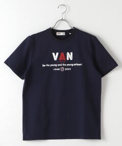 Tシャツ＜消臭・抗菌＞＜VANロゴ＞