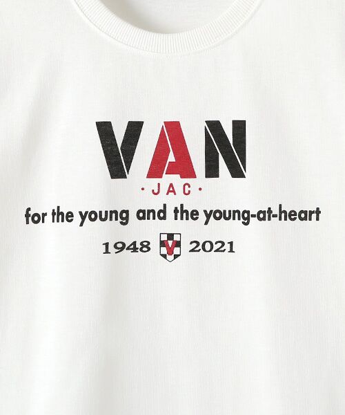 VAN / ヴァン Tシャツ | Tシャツ＜消臭・抗菌＞＜VANロゴ＞ | 詳細4