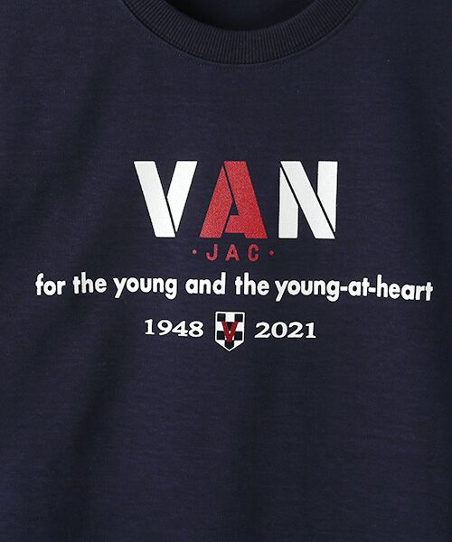 VAN / ヴァン Tシャツ | Tシャツ＜消臭・抗菌＞＜VANロゴ＞ | 詳細5