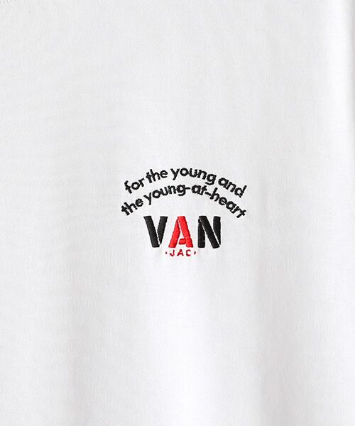 VAN / ヴァン Tシャツ | Tシャツ＜アーチロゴ＞ | 詳細1