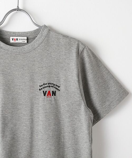 VAN / ヴァン Tシャツ | Tシャツ＜アーチロゴ＞ | 詳細3