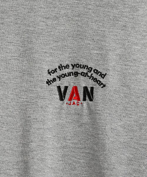 VAN / ヴァン Tシャツ | Tシャツ＜アーチロゴ＞ | 詳細5