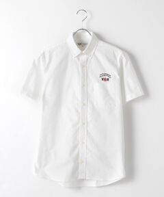 VAN / ヴァン シャツ・ブラウス | ショートBDシャツ＜抗ウイルス・除菌＞