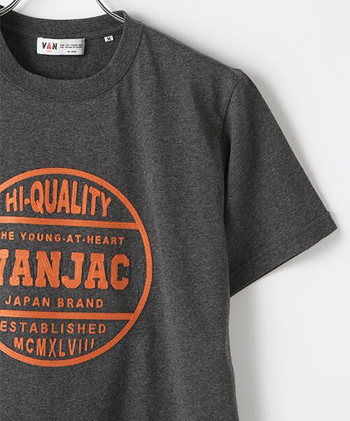VAN / ヴァン Tシャツ | Tシャツ＜VANロゴ＞ | 詳細2