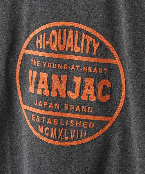 VAN / ヴァン Tシャツ | Tシャツ＜VANロゴ＞ | 詳細4