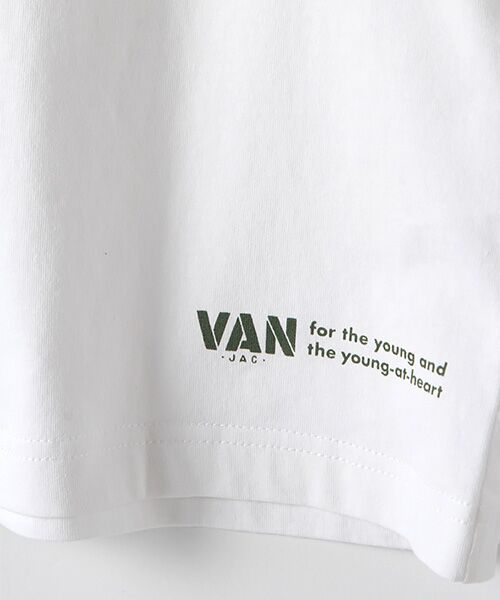 VAN / ヴァン Tシャツ | Tシャツ＜グラデーション＞ | 詳細2