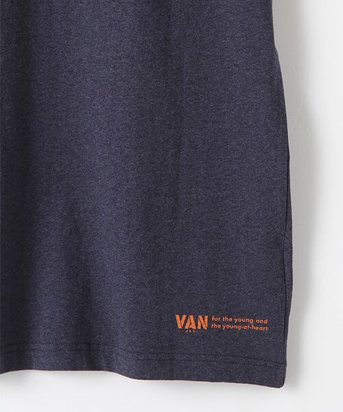 VAN / ヴァン Tシャツ | Tシャツ＜グラデーション＞ | 詳細5