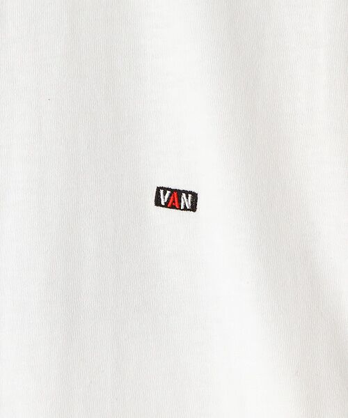 VAN / ヴァン Tシャツ | Tシャツ＜ネームプリント＞ | 詳細2