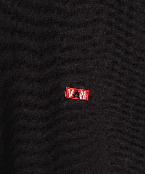 VAN / ヴァン Tシャツ | Tシャツ＜ネームプリント＞ | 詳細6