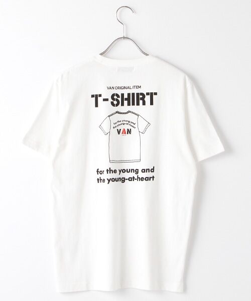 VAN / ヴァン Tシャツ | Tシャツ＆トートバッグセット＜バックロゴTシャツデザイン＞ | 詳細2