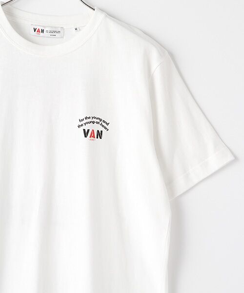 VAN / ヴァン Tシャツ | Tシャツ＆トートバッグセット＜バックロゴTシャツデザイン＞ | 詳細3