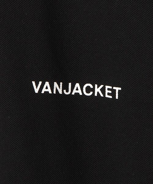 VAN / ヴァン ポロシャツ | ポロシャツ＜ブラックシリーズ＞ | 詳細5