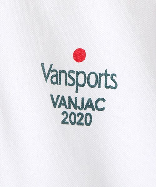 VAN / ヴァン ポロシャツ | ポロシャツ＜VANSPORTS＞＜吸水・速乾＞ | 詳細7