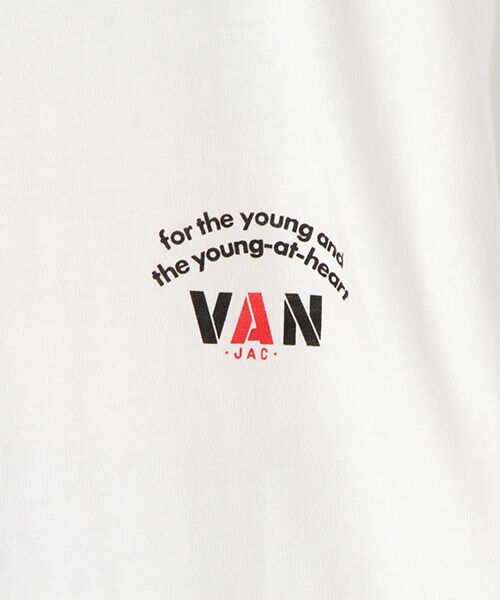 VAN / ヴァン Tシャツ | Tシャツ＜アーカイブロゴ＞ | 詳細2