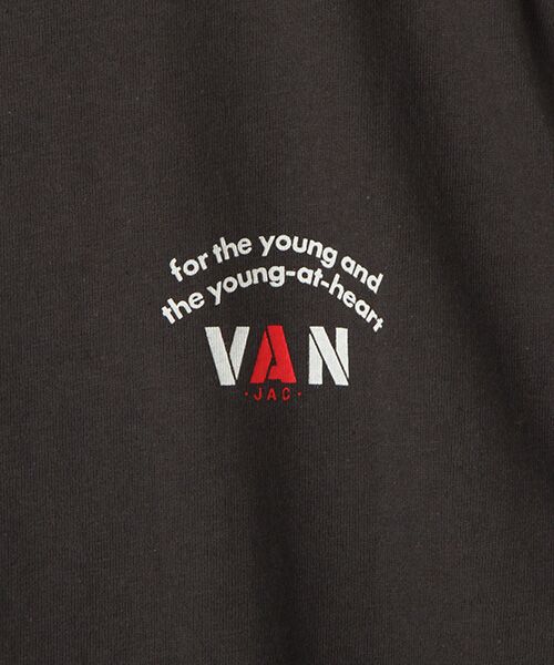 VAN / ヴァン Tシャツ | Tシャツ＜アーカイブロゴ＞ | 詳細7