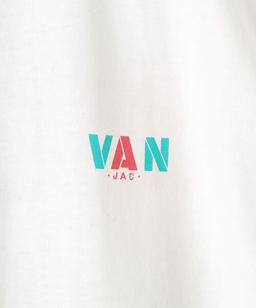VAN / ヴァン Tシャツ | Tシャツ＜クラシックバス＞ | 詳細4