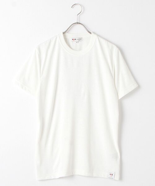VAN / ヴァン Tシャツ | Tシャツ＜吸水速乾・ＵＶカット＞ | 詳細1