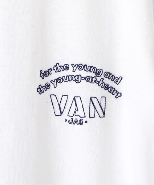 VAN / ヴァン Tシャツ | Tシャツ＜アーチロゴ＞ | 詳細1