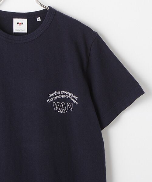 VAN / ヴァン Tシャツ | Tシャツ＜アーチロゴ＞ | 詳細3