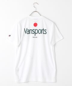 Ｔシャツ＜VANSPORTS＞＜吸水速乾・ＵＶカット＞