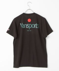 Ｔシャツ＜VANSPORTS＞＜吸水速乾・ＵＶカット＞