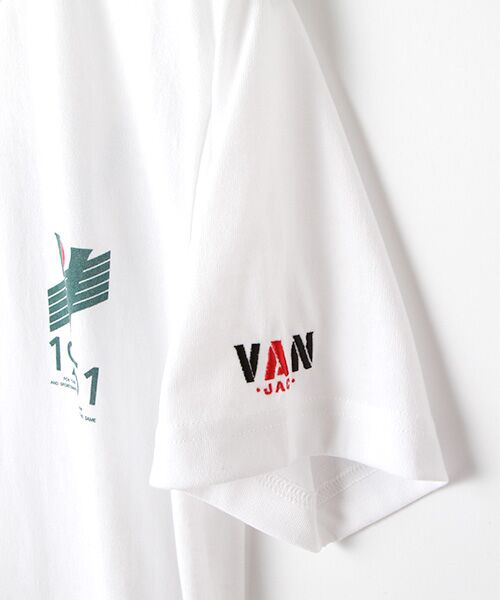VAN / ヴァン Tシャツ | Ｔシャツ＜VANSPORTS＞＜吸水速乾・ＵＶカット＞ | 詳細4